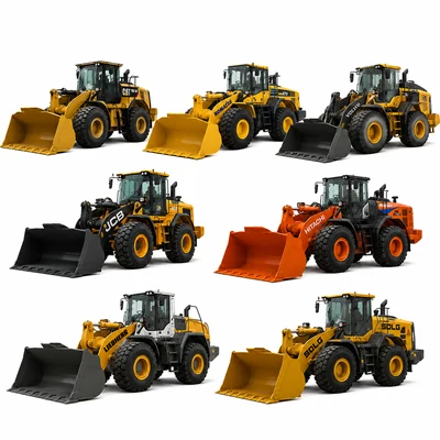 Caterpillar Ağır Hizmet Tekerlekli Yükleyiciler