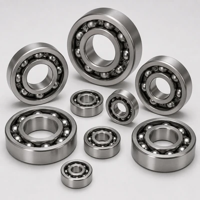 Timken Derin Oluklu Bilyalı Rulmanlar