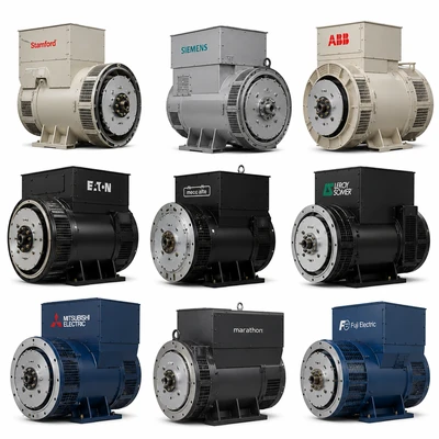 Endüstriyel Alternatörler