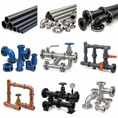Danfoss Endüstriyel Borulama Sistemleri