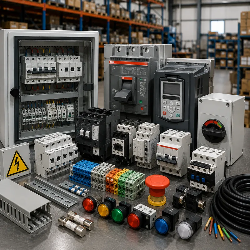 Endüstriyel Elektrik Ekipmanları