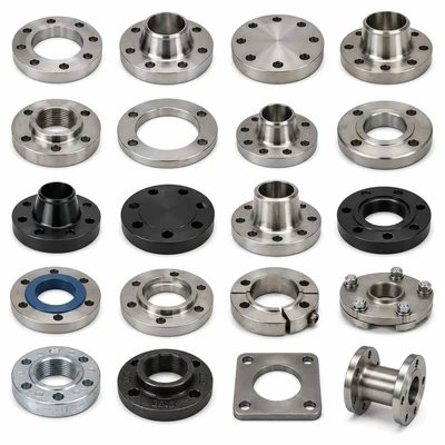 Danfoss Flanşlar