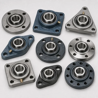 Timken Flanşlı Rulmanlar