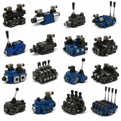 Danfoss Hidrolik Kontrol Valfleri