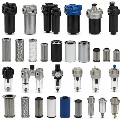 Danfoss Hidrolik ve Pnömatik Filtreler