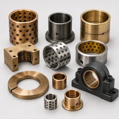 Timken Kaymalı Yataklar