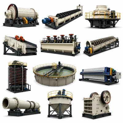 Sandvik Mineral İşleme Ekipmanları
