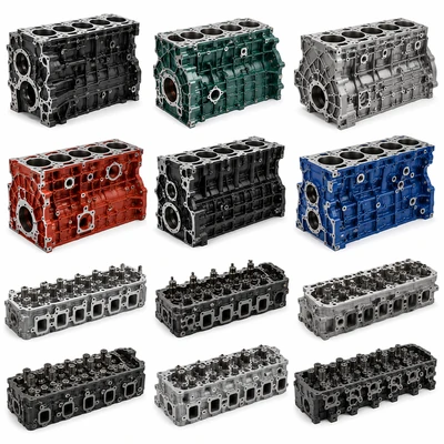 Motor Blokları ve Silindir Kapakları
