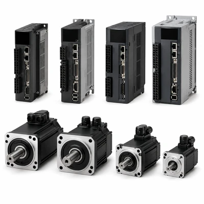 ABB Servo Motorlar ve Sürücüleri