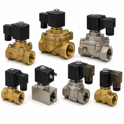 Solenoid Vanalar