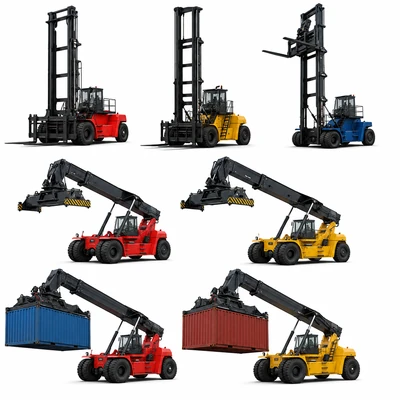 Stacker ve Reach Stacker