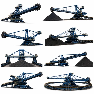 TAKRAF Stacker ve Reclaimer Sistemleri