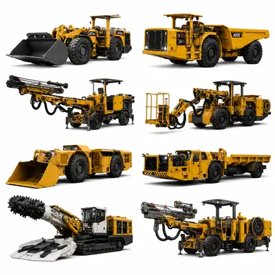 BELAZ Yeraltı Madencilik Makineleri